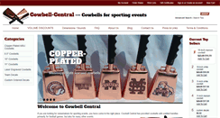 Desktop Screenshot of mycowbell.com